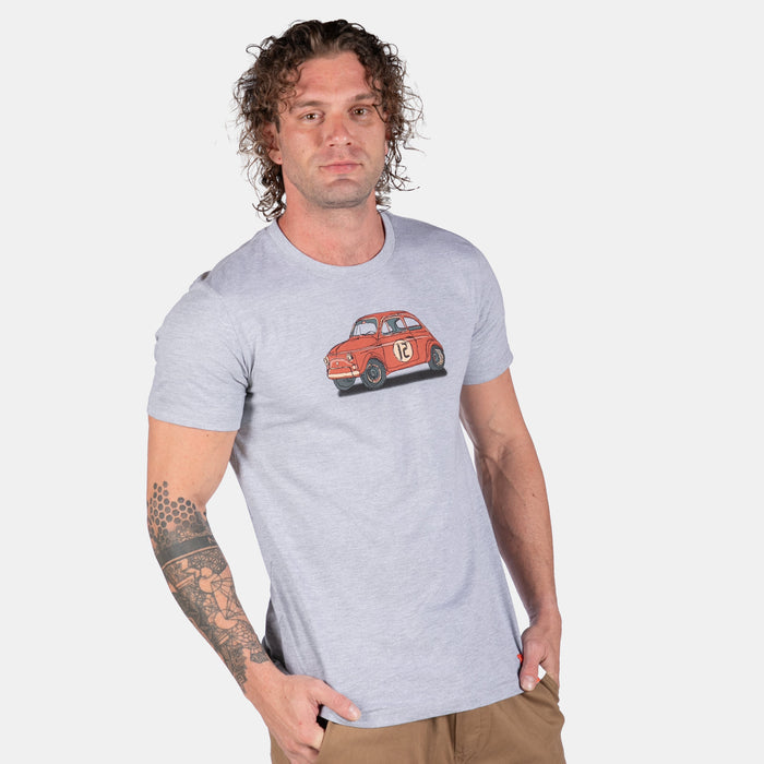 Men's Fiat 500 T-Shirt - Grey