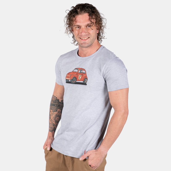 Men's Fiat 500 T-Shirt - Grey