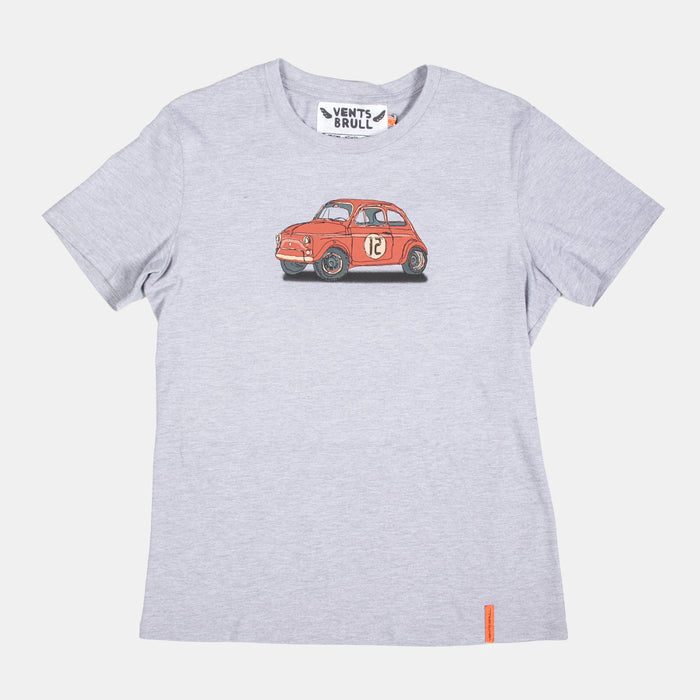 Men's Fiat 500 T-Shirt - Grey