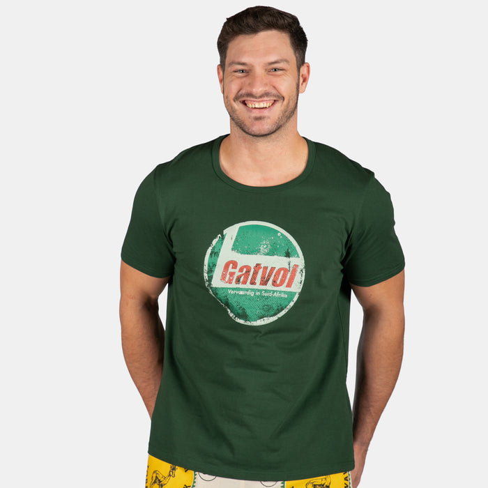Men's Gatvol T-Shirt - Green