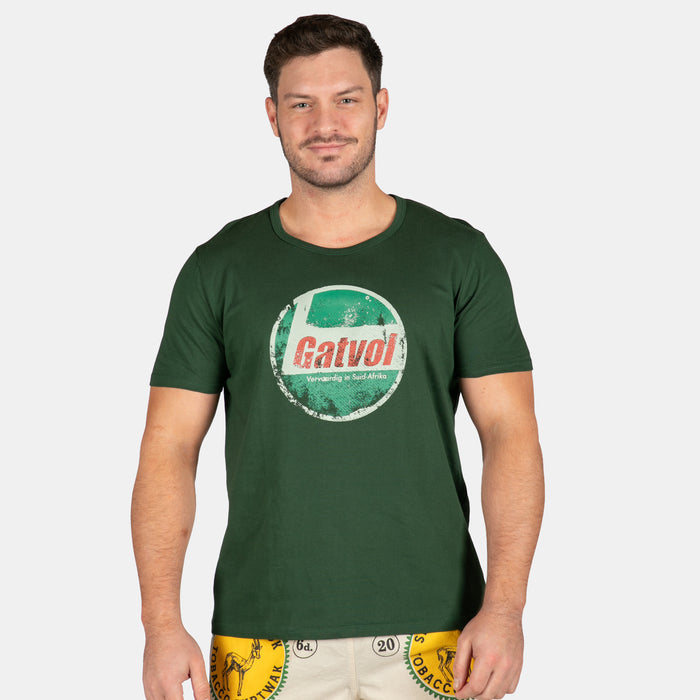 Men's Gatvol T-Shirt - Green