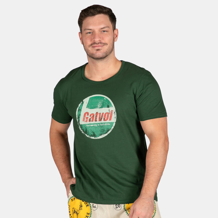 Men's Gatvol T-Shirt - Green