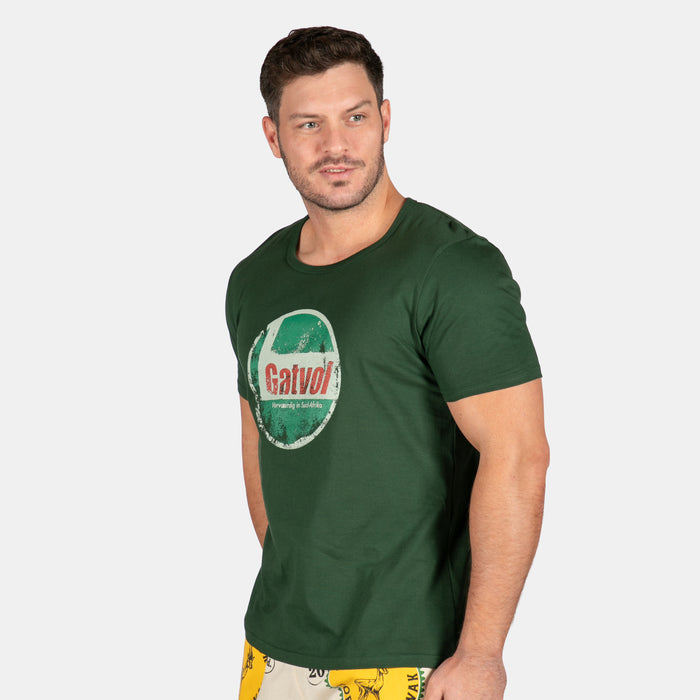 Men's Gatvol T-Shirt - Green