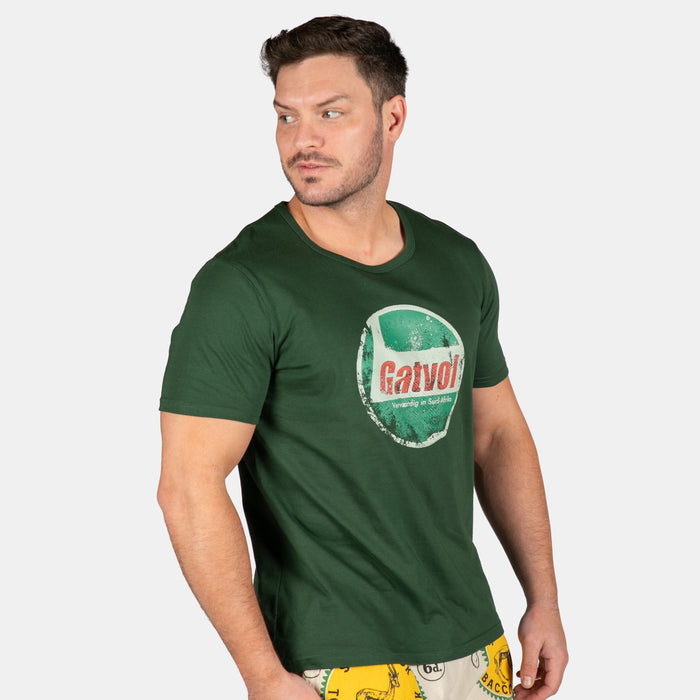 Men's Gatvol T-Shirt - Green