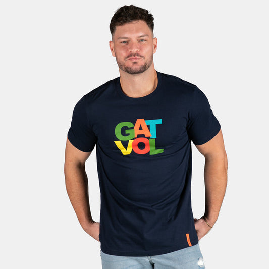 Men's Gatvol T-Shirt - Navy