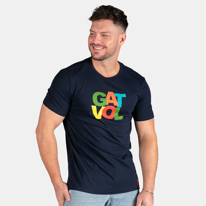 Men's Gatvol T-Shirt - Navy