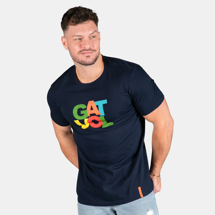 Men's Gatvol T-Shirt - Navy