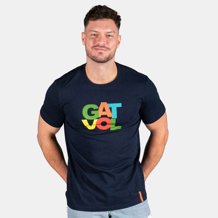 Men's Gatvol T-Shirt - Navy