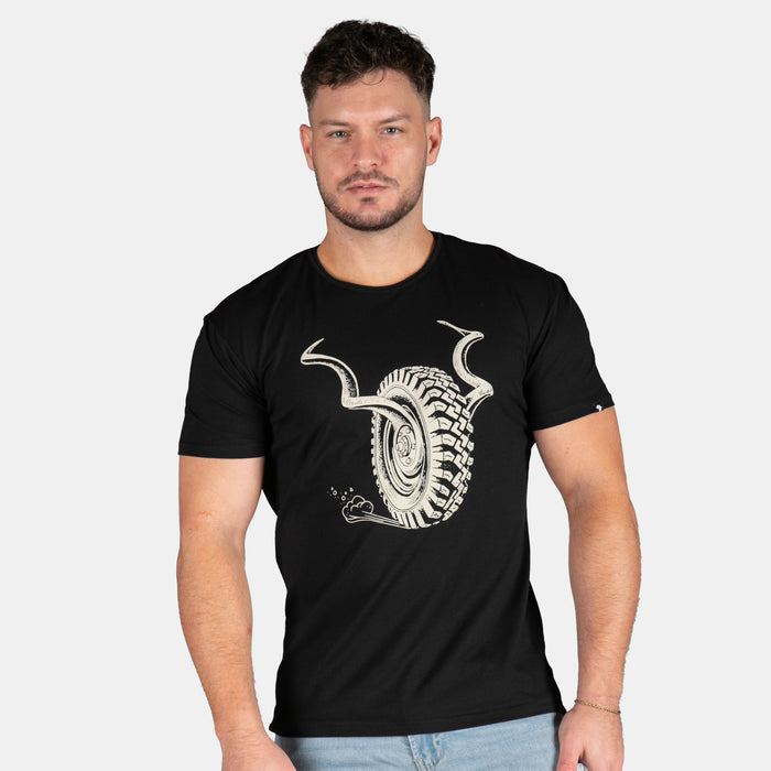 Men's Give It Horns T-Shirt - Black