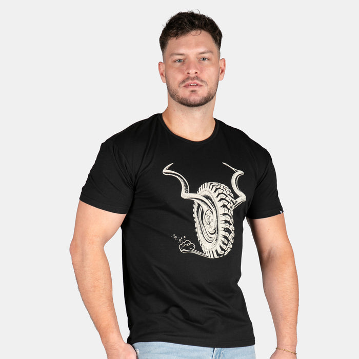 Men's Give It Horns T-Shirt - Black