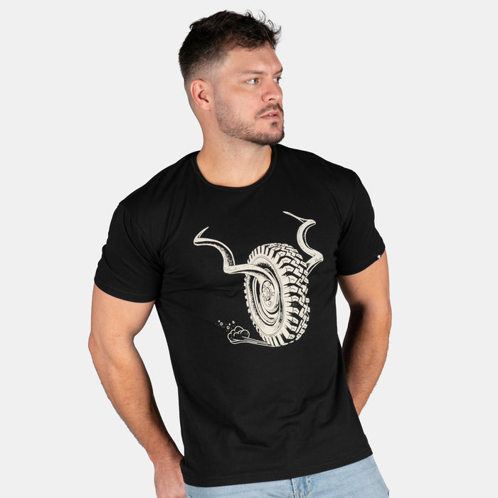 Men's Give It Horns T-Shirt - Black