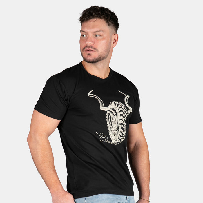Men's Give It Horns T-Shirt - Black