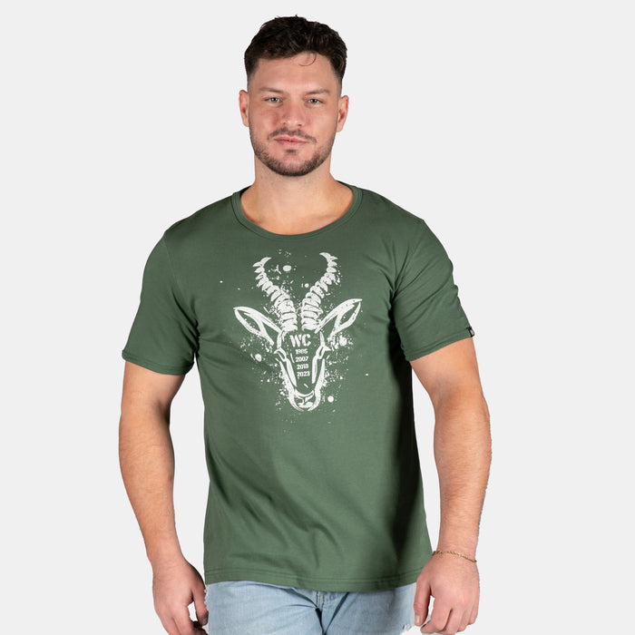 Men's Give It Horns T-Shirt - Green