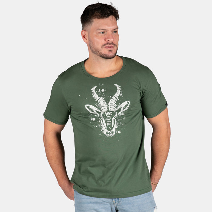 Men's Give It Horns T-Shirt - Green