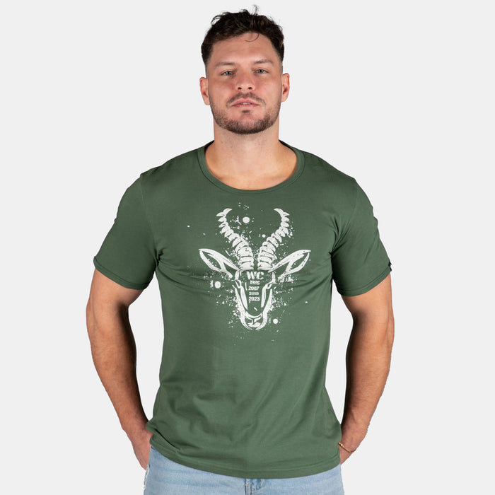 Men's Give It Horns T-Shirt - Green