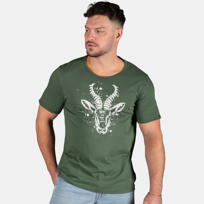 Men's Give It Horns T-Shirt - Green