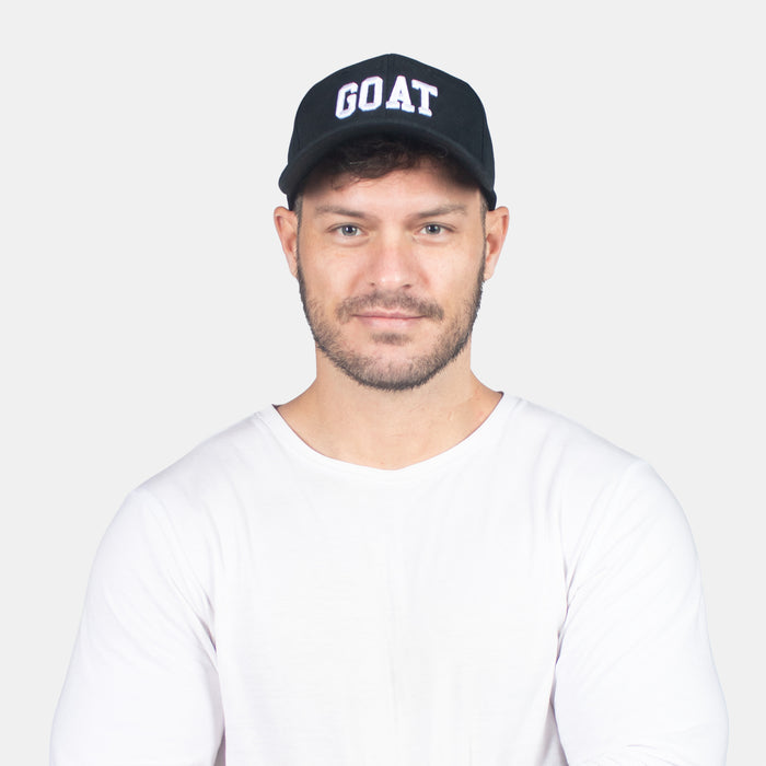 Men's Goat Cap - Black