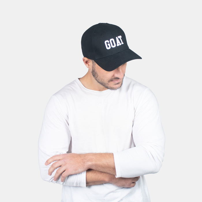 Men's Goat Cap - Black