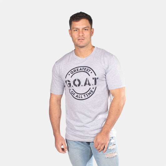 Men's Goat T- Shirt - Grey