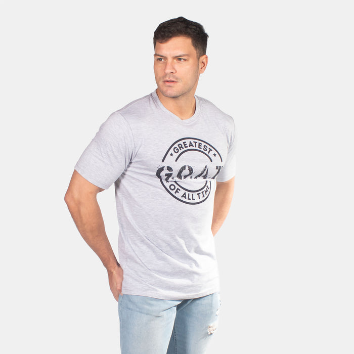 Men's Goat T- Shirt - Grey