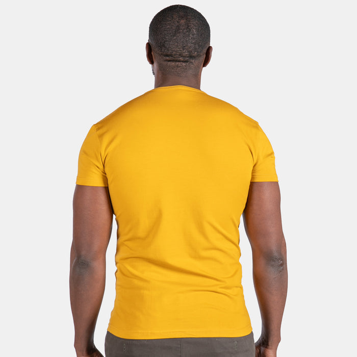 Men's Groot Meneer T-Shirt - Mustard