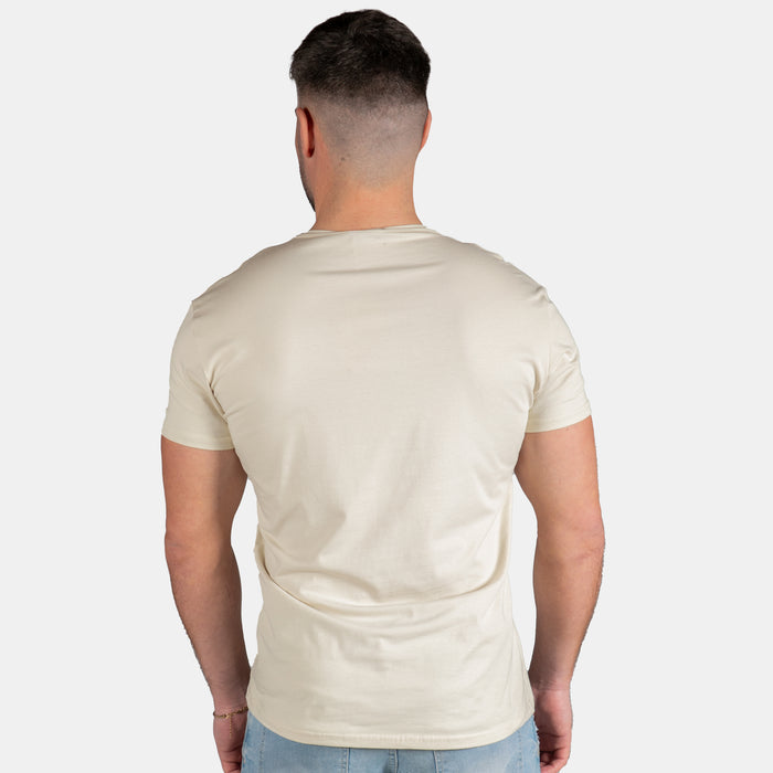 Men's Happy Days T-Shirt - Stone