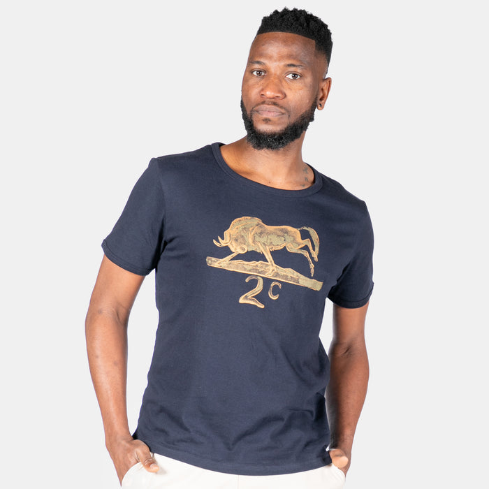 Men's Heritage 2 Cent T-Shirt - Navy