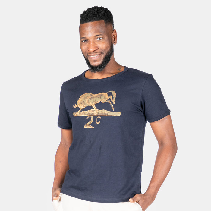 Men's Heritage 2 Cent T-Shirt - Navy