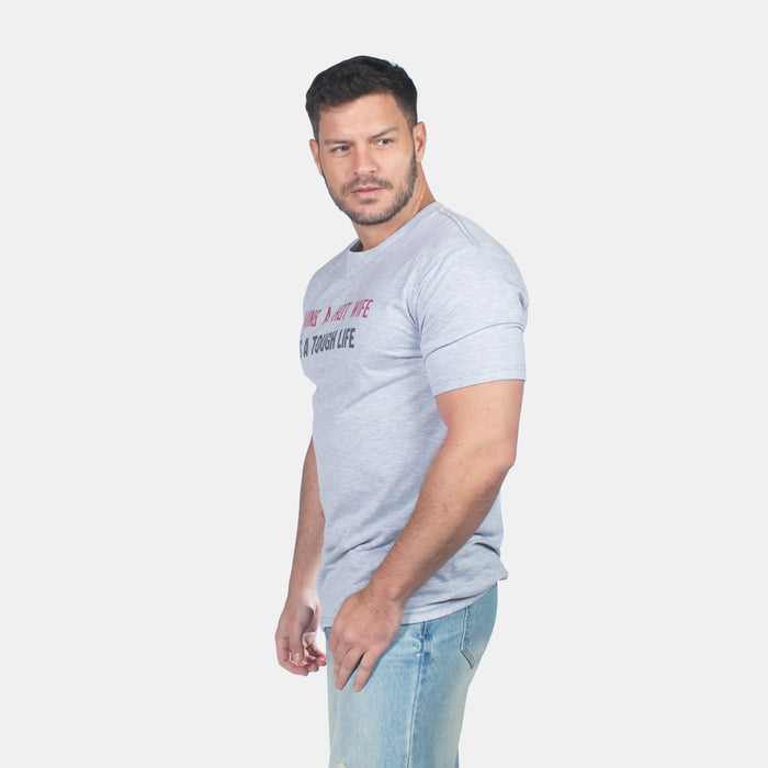 Men's Hot Wife T-Shirt - Grey