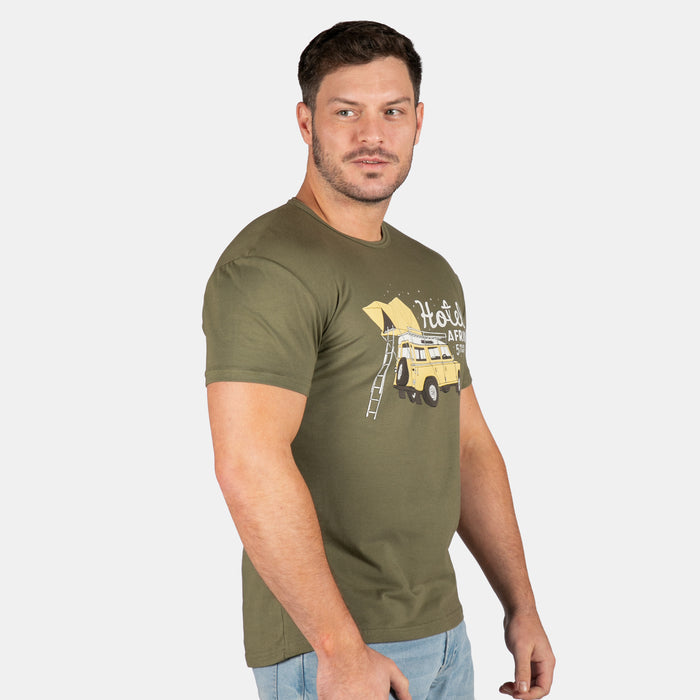 Men's Hotel Afrika T-Shirt - Olive