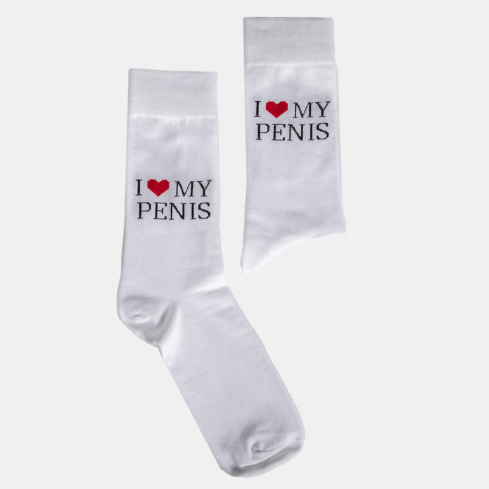 Men's I Love My Penis Socks
