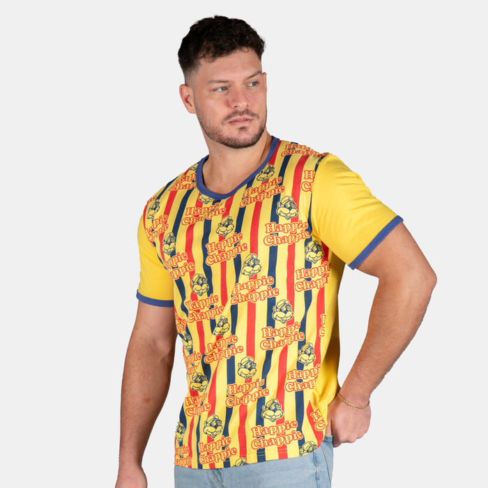 Men's Iconic Happy Chappies T-Shirt - Yellow