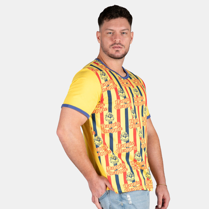 Men's Iconic Happy Chappies T-Shirt - Yellow