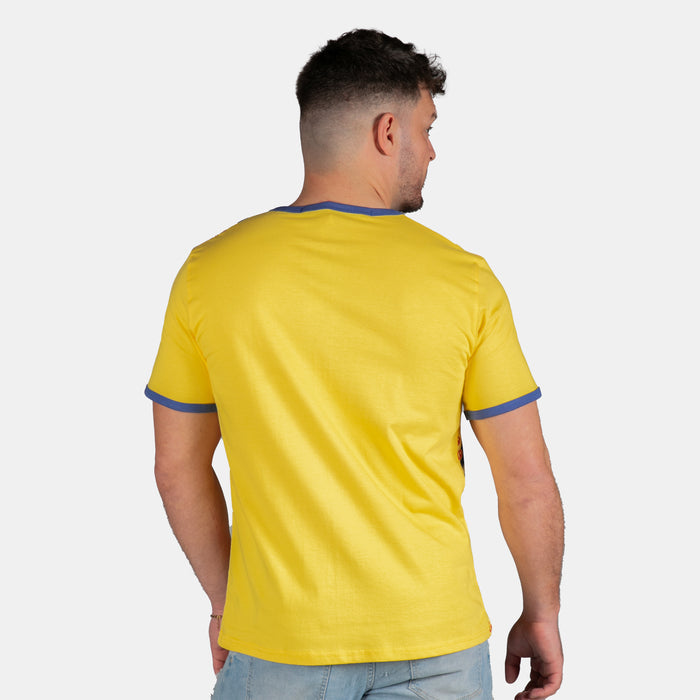 Men's Iconic Happy Chappies T-Shirt - Yellow