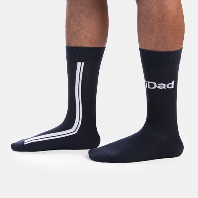 Men's iDad Socks Soft Perfect Gift