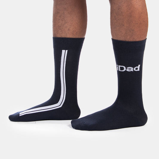 Men's iDad Socks Soft Perfect Gift