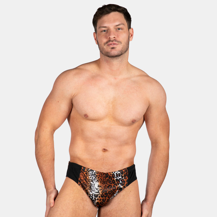 Men's Ingwe Briefs - Brown