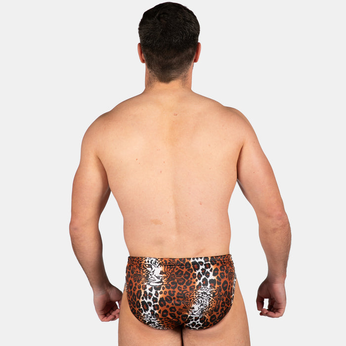 Men's Ingwe Briefs - Brown