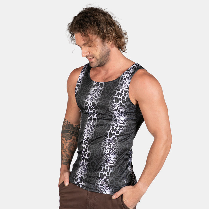 Men's Ingwe Vest - Black