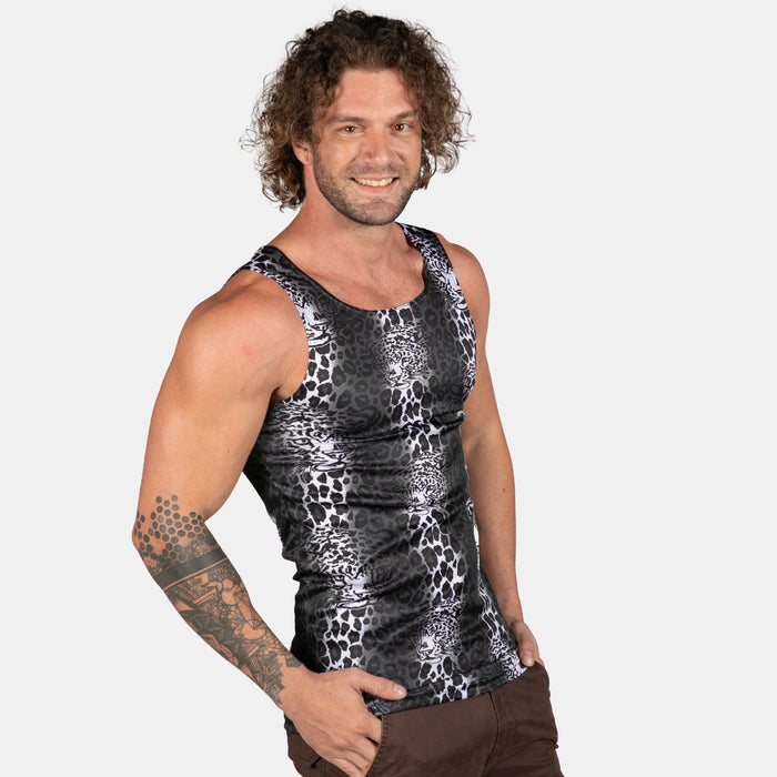 Men's Ingwe Vest - Black
