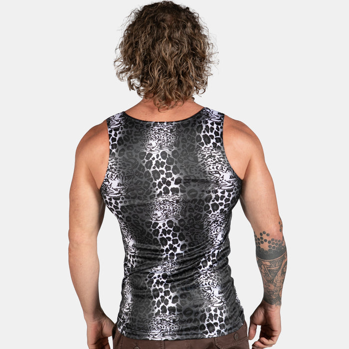 Men's Ingwe Vest - Black