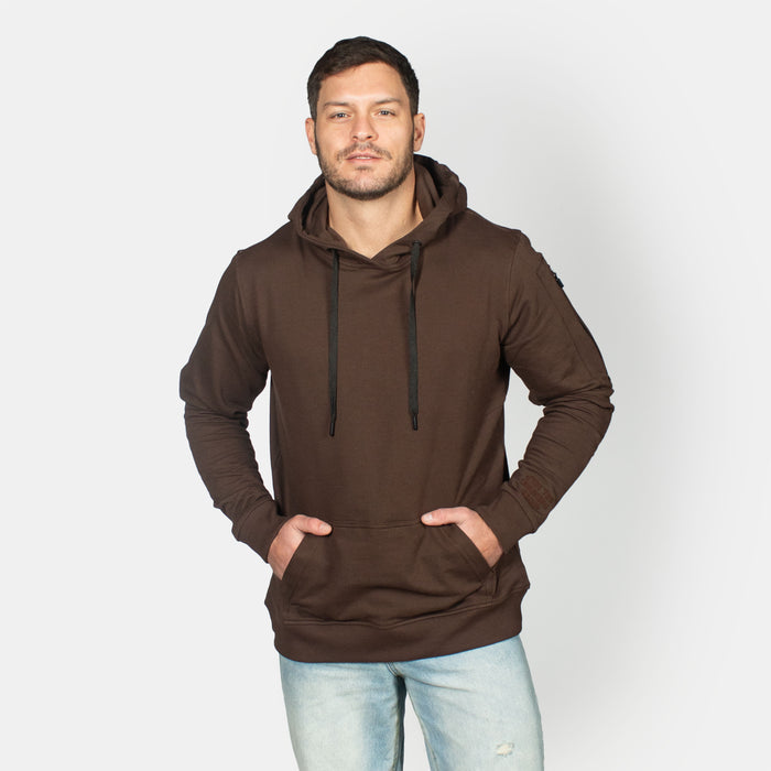 Men's Java Hoody - Chocolate