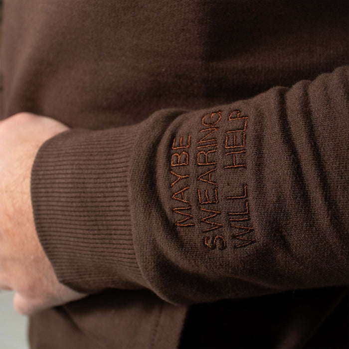 Men's Java Hoody - Chocolate