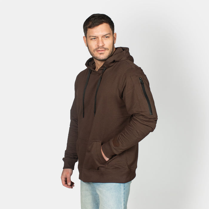 Men's Java Hoody - Chocolate