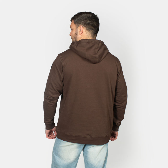 Men's Java Hoody - Chocolate