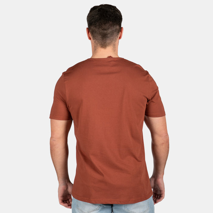 Men's Joker T-Shirt - Rust