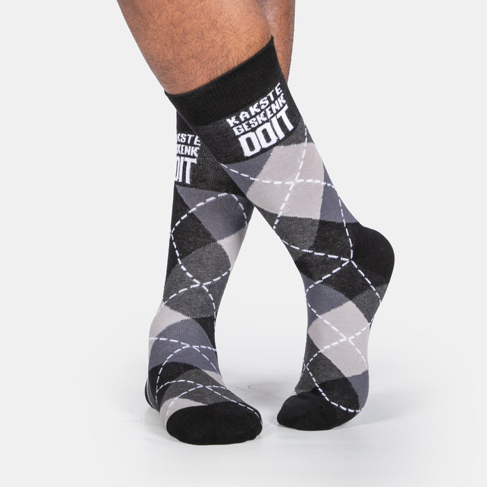 Men's Kakste Geskenk Ooit Socks