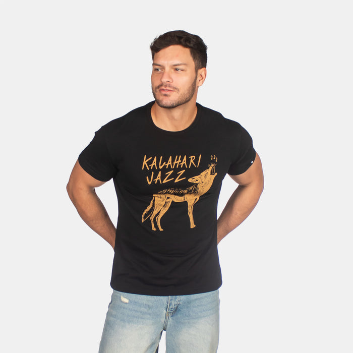 Men's Kalahari Jazz T-Shirt - Black