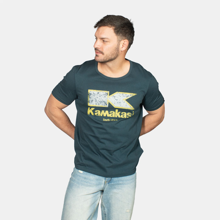 Men's Kamakasi T-Shirt - Teal
