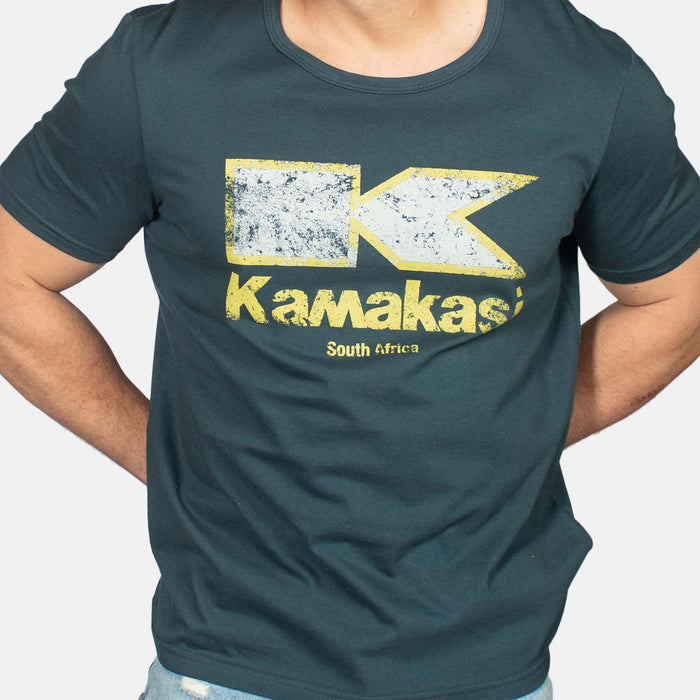 Men's Kamakasi T-Shirt - Teal